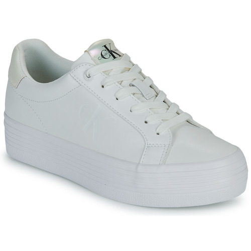 Sneakers basse    BOLD VULC FLATF LACEUP LTH WN  Bianco