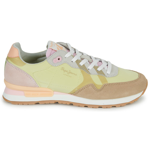 Sneakers-basse-BRIT-PRINT-DANA-W-Beige-1