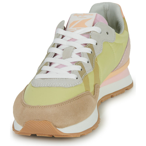 Sneakers-basse-BRIT-PRINT-DANA-W-Beige-2