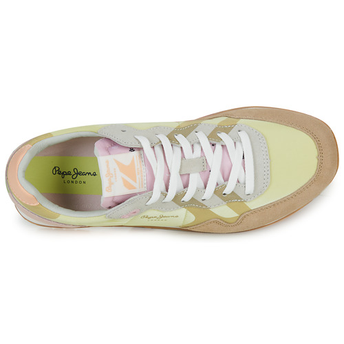 Sneakers-basse-BRIT-PRINT-DANA-W-Beige-5