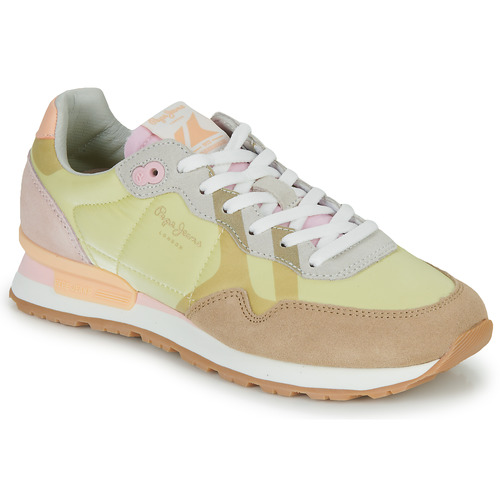 Sneakers basse    BRIT PRINT DANA W  Beige