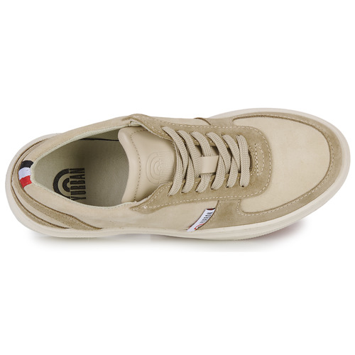 Sneakers-basse-BRIXTON-Beige-5