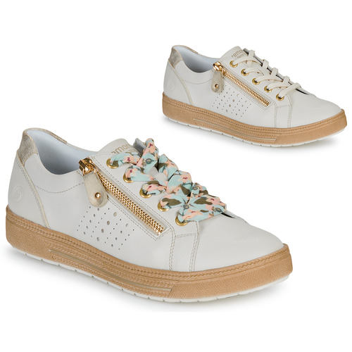 Sneakers basse    -  Beige