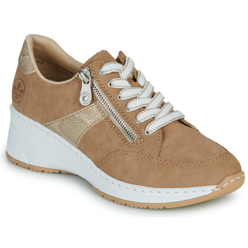 Sneakers basse    -  Beige