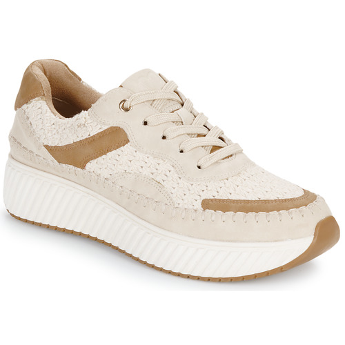 Sneakers basse    -  Beige