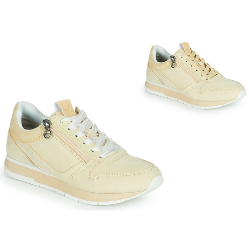 Sneakers basse    -  Beige