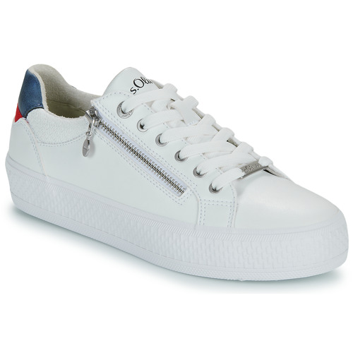 Sneakers basse    -  Bianco