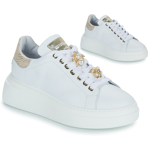 Sneakers basse    -  Bianco