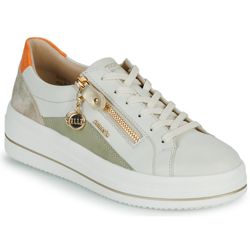 Sneakers basse    -  Bianco