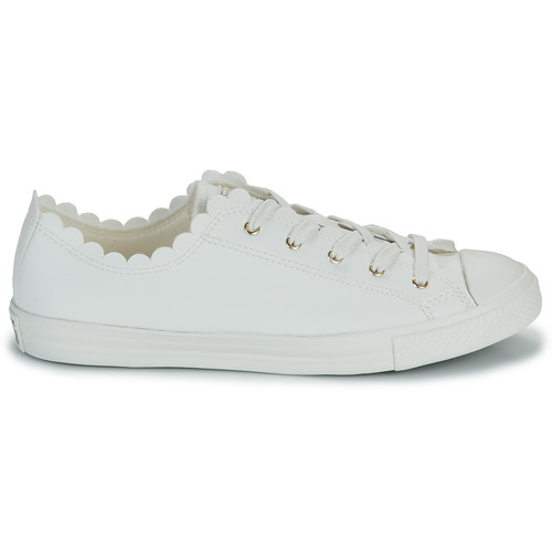 Sneakers-basse-CHUCK-TAYLOR-ALL-STAR-DAINTY-MONO-WHITE-Bianco-1