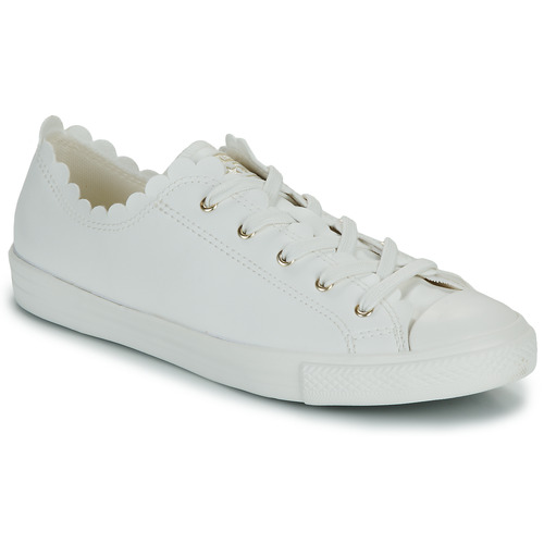 All star basse bianche donna online