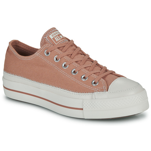 Sneakers basse    CHUCK TAYLOR ALL STAR LIFT PLATFORM MIXED MATERIAL  Rosa