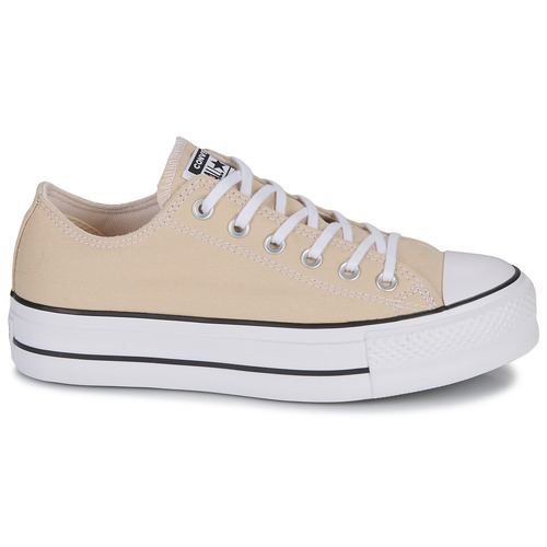 Sneakers-basse-CHUCK-TAYLOR-ALL-STAR-LIFT-PLATFORM-SEASONAL-COLOR-OAT-MILKWHIT-Beige-1