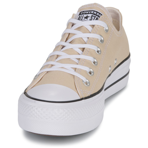 Sneakers-basse-CHUCK-TAYLOR-ALL-STAR-LIFT-PLATFORM-SEASONAL-COLOR-OAT-MILKWHIT-Beige-2