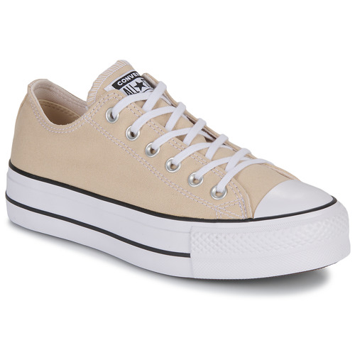 Sneakers basse    CHUCK TAYLOR ALL STAR LIFT PLATFORM SEASONAL COLOR-OAT MILK/WHIT  Beige