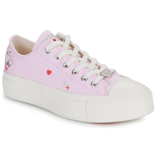 Sneakers basse    CHUCK TAYLOR ALL STAR LIFT  Rosa