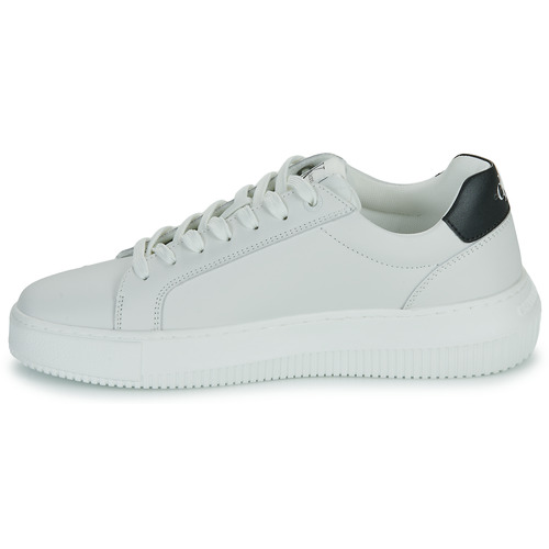 Sneakers-basse-CHUNKY-CUPSOLE-MONO-LTH-Bianco-3