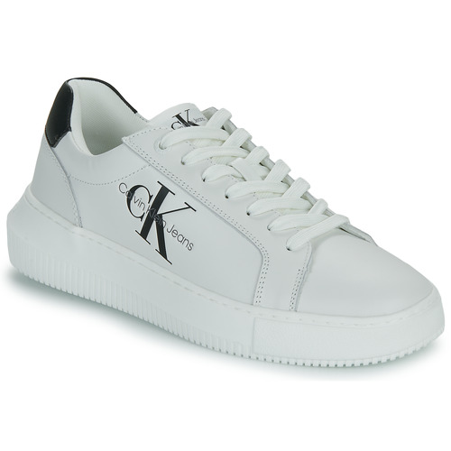 Sneakers basse    CHUNKY CUPSOLE MONO LTH  Bianco