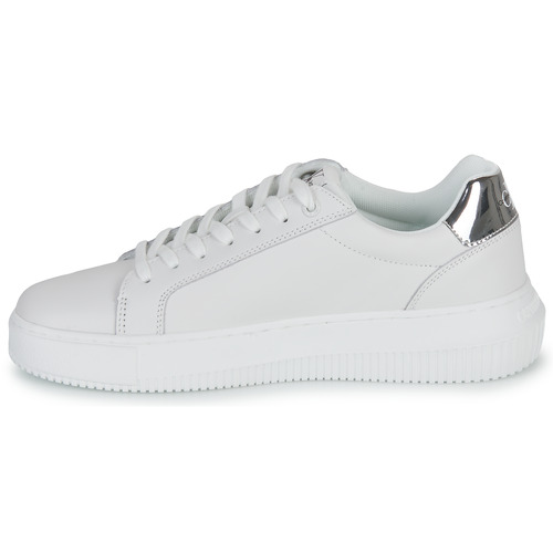 Sneakers-basse-CHUNKY-CUPSOLE-MONO-LTH-WN-Bianco-3