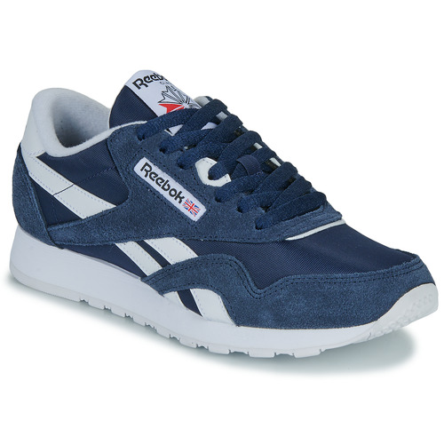 Zapatillas Reebok Classic CL NYLON Azul Bajo Mujer 69.95