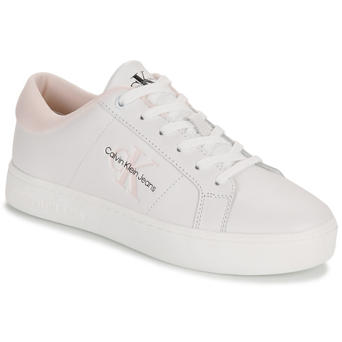 Sneakers basse    CLASSIC CUPSOLE LOWLACEUP LTH  Bianco