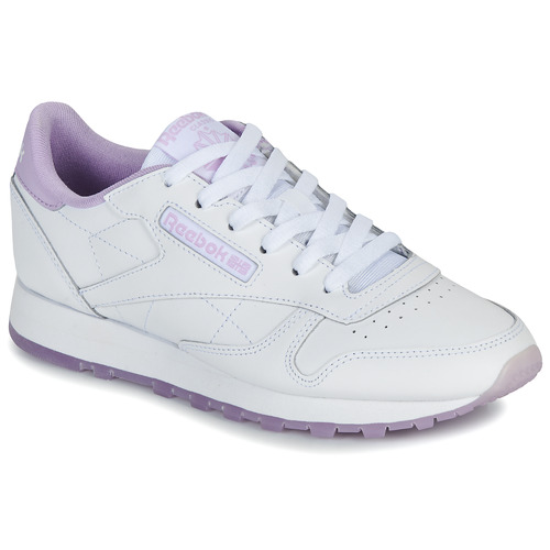 Sneakers basse    CLASSIC LEATHER  Bianco