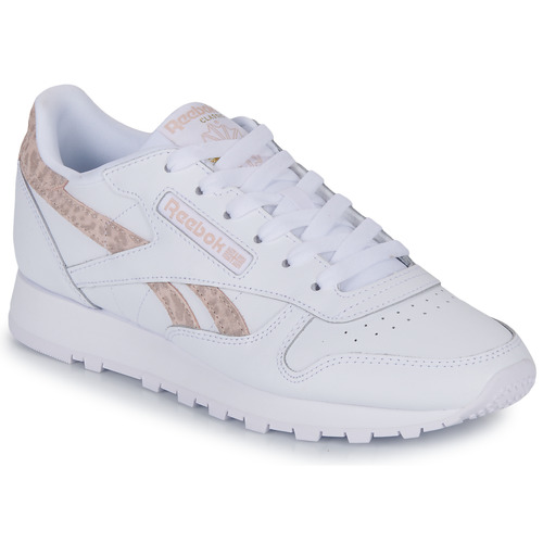 Sneakers basse    CLASSIC LEATHER  Bianco