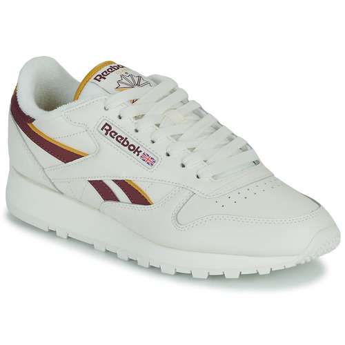 Sneakers basse    CLASSIC LEATHER  Bianco