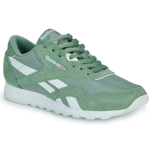 Zapatillas Reebok Classic CLASSIC LEATHER NYLON Verde Bajo Mujer 69.95