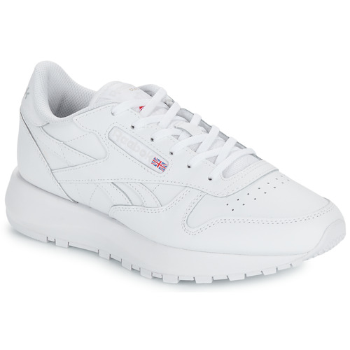 Sneakers basse    CLASSIC LEATHER SP  Bianco