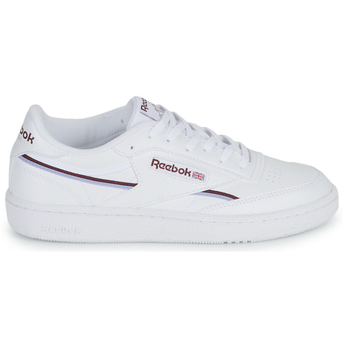 Sneakers-basse-CLUB-VEGAN-Bianco-1