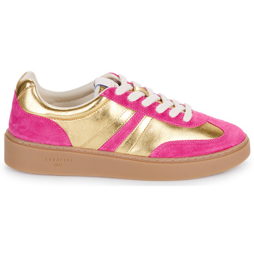 Sneakers-basse-COURT-Rosa-1