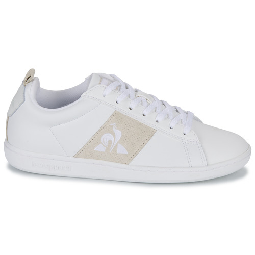 Sneakers-basse-COURTCLASSIC-W-PREMIUM-Bianco-1