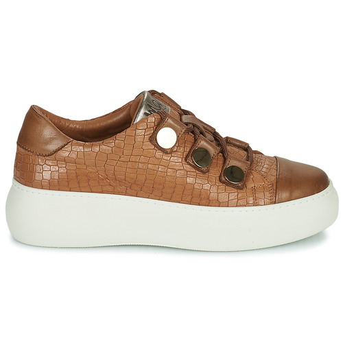 Sneakers-basse-Camil-Marrone-1