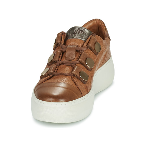 Sneakers-basse-Camil-Marrone-2