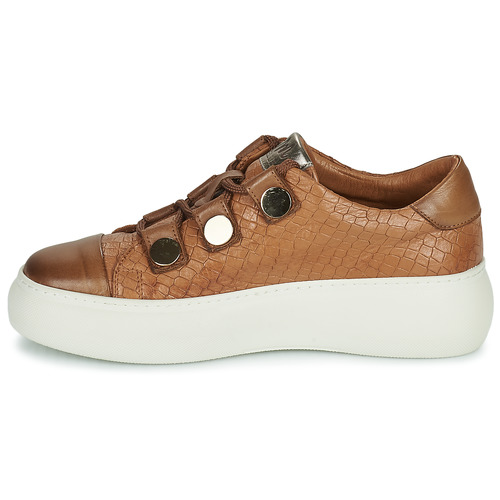 Sneakers-basse-Camil-Marrone-3