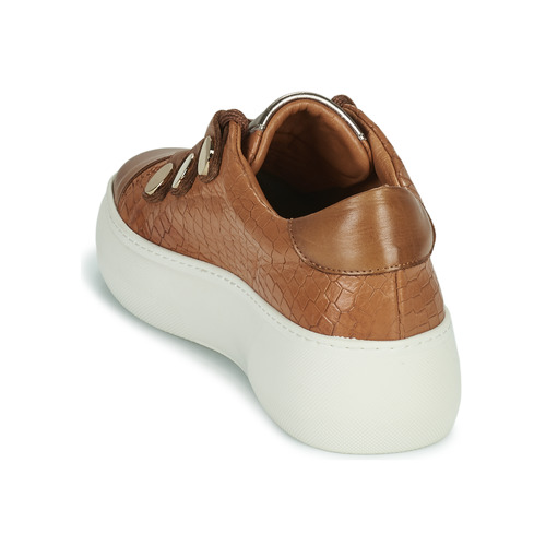 Sneakers-basse-Camil-Marrone-4