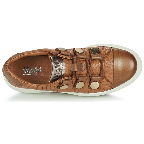 Sneakers-basse-Camil-Marrone-5