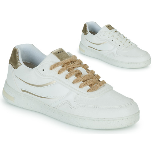 Geox D JAYSEN Sneakers basse bianche donna