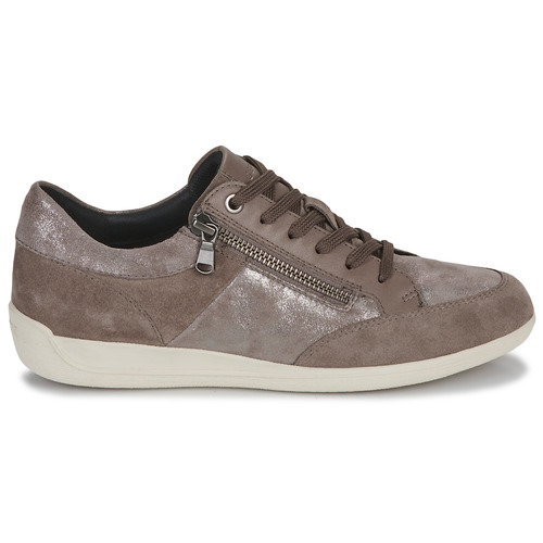 Sneakers-basse-D-MYRIA-Beige-1