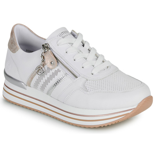 Sneakers basse    D1318-82  Bianco