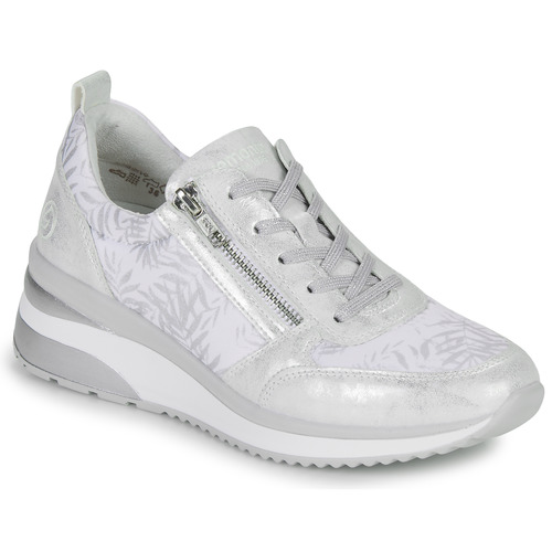 Sneakers basse    D2401-93  Bianco