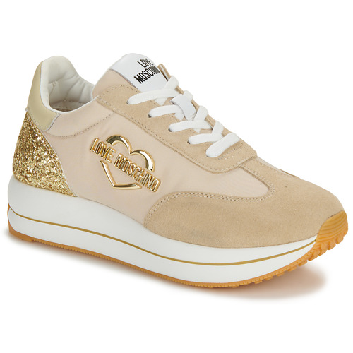 Sneakers basse    DAILY RUNNING  Beige