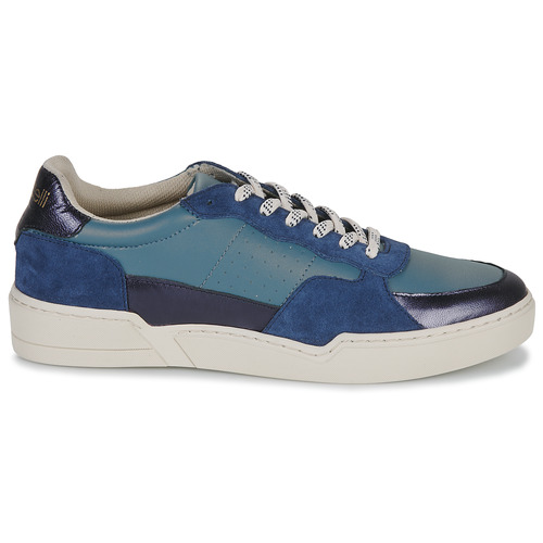 Sneakers-basse-DAME-Blu-1