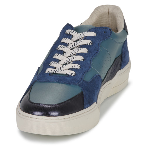 Sneakers-basse-DAME-Blu-2