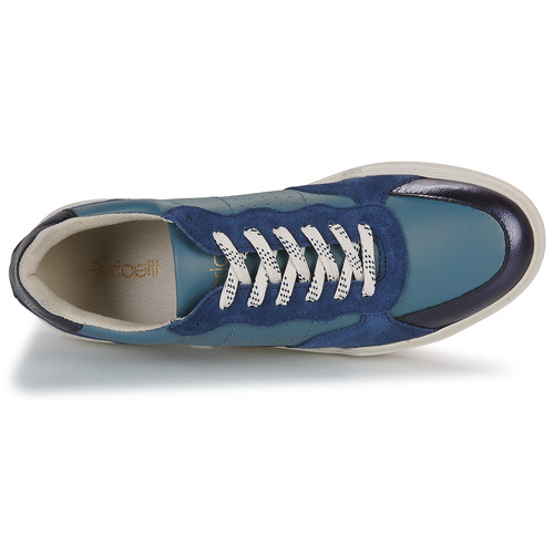 Sneakers-basse-DAME-Blu-5