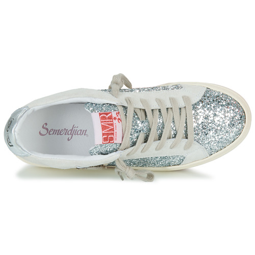 Sneakers-basse-DUCK-9424-Argento-5