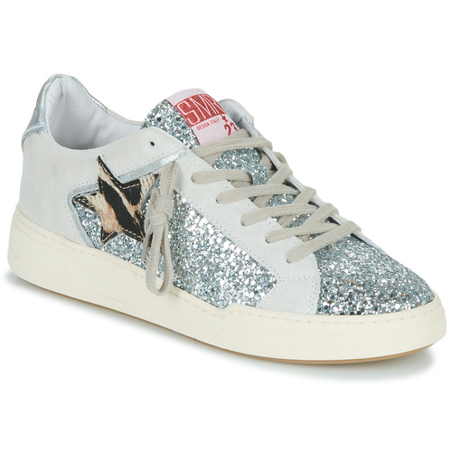 Sneakers basse    DUCK-9424  Argento