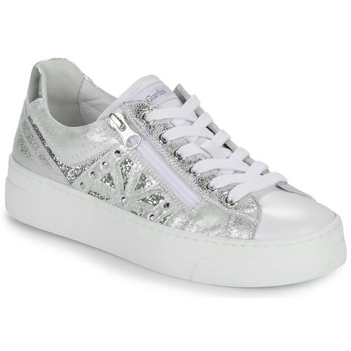 Sneakers basse    E409930D  Argento