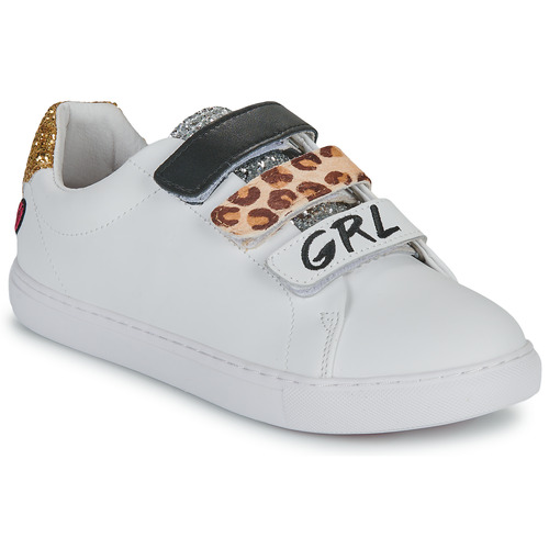 Sneakers basse    EDITH BARBIE GIRL POWER  Bianco